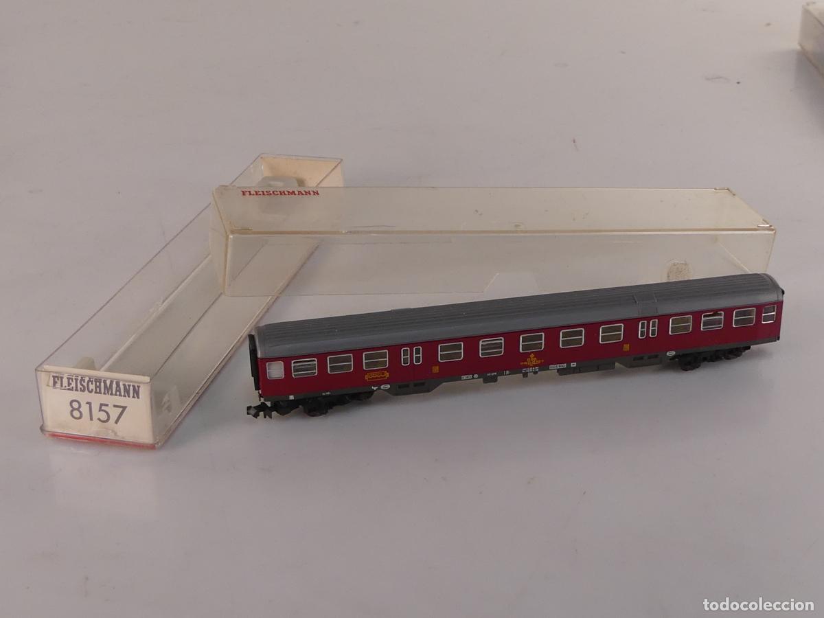 Scale Trains: VAGON FLEISCHMANN REF: 8157 ESCALA -N-