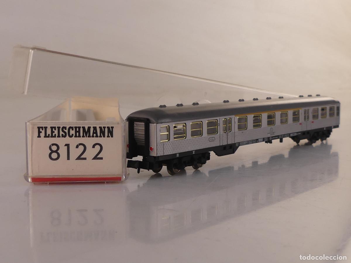 Scale Trains: VAGON FLEISCHMANN REF: 8122 ESCALA -N-