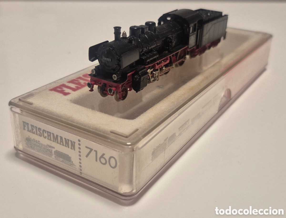 Scale Trains: FLEISCHMANN 7160 N - LOCOMOTORA VAPOR BR 038 772-0