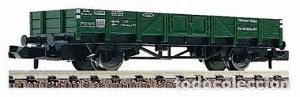 Trenes escala: VAGON BORDE BAJO FLEISCHMANN
