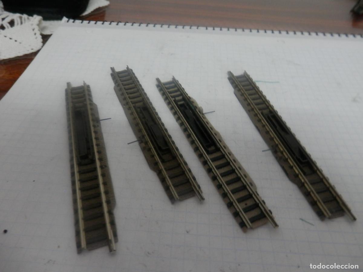 Trenes escala: LOTE VIAS ESCALA N DE FLEISCHMANN - Foto 2