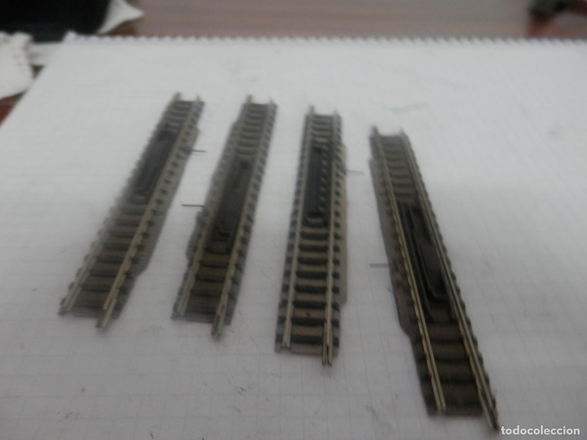 Trenes escala: LOTE VIAS ESCALA N DE FLEISCHMANN - Foto 3