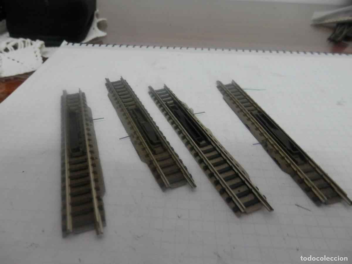 Trenes escala: LOTE VIAS ESCALA N DE FLEISCHMANN - Foto 4