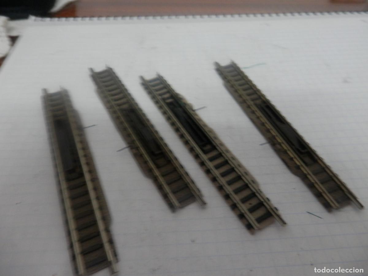 Trenes escala: LOTE VIAS ESCALA N DE FLEISCHMANN - Foto 6