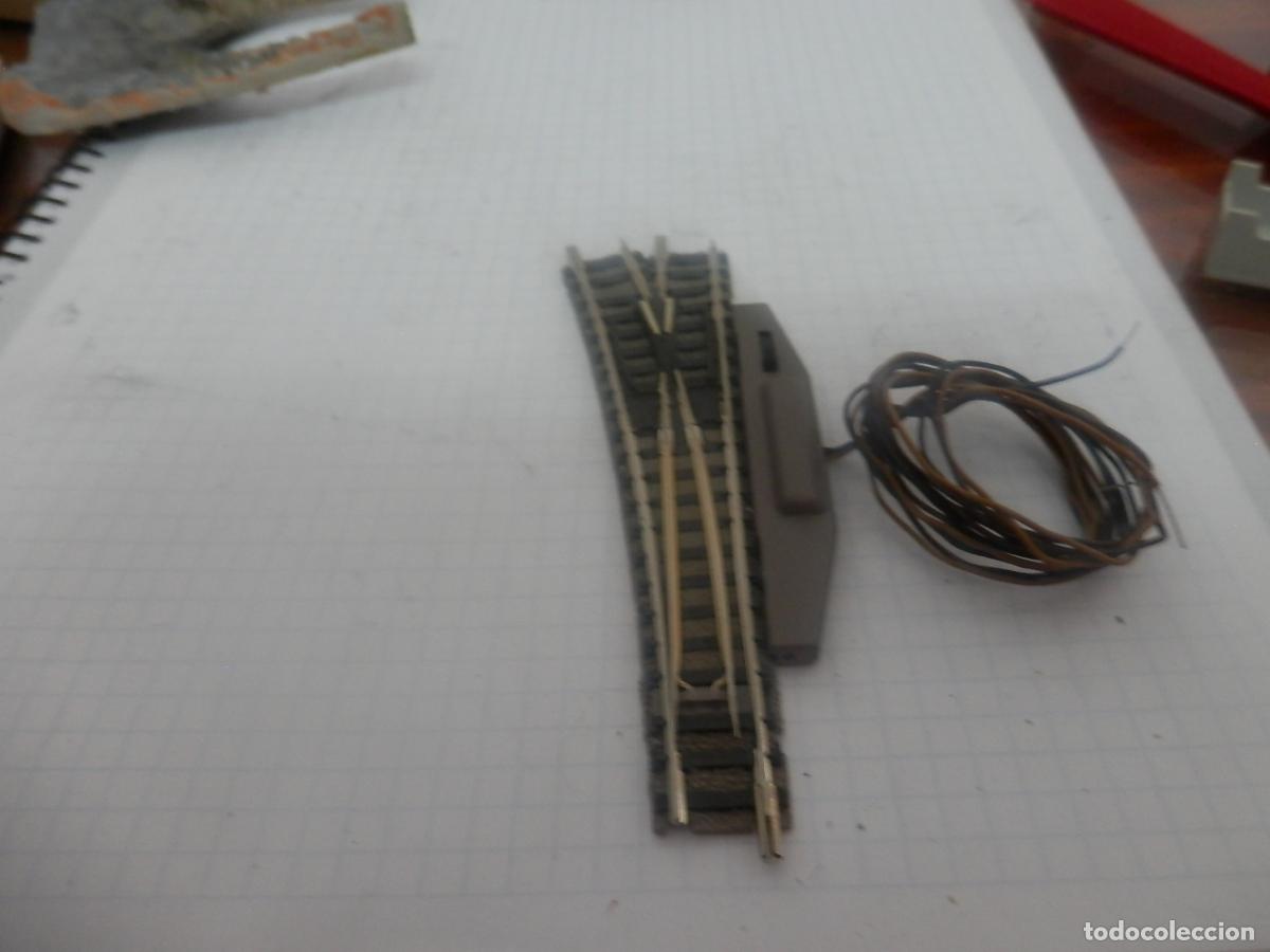Trenes escala: DESVIO ELECTRICO ESCALA N DE FLEISCHMANN - Foto 4
