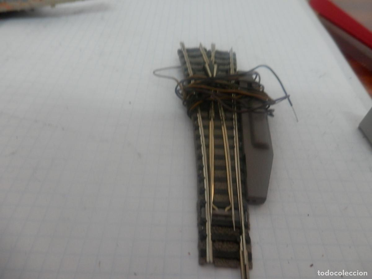 Trenes escala: DESVIO ELECTRICO ESCALA N DE FLEISCHMANN