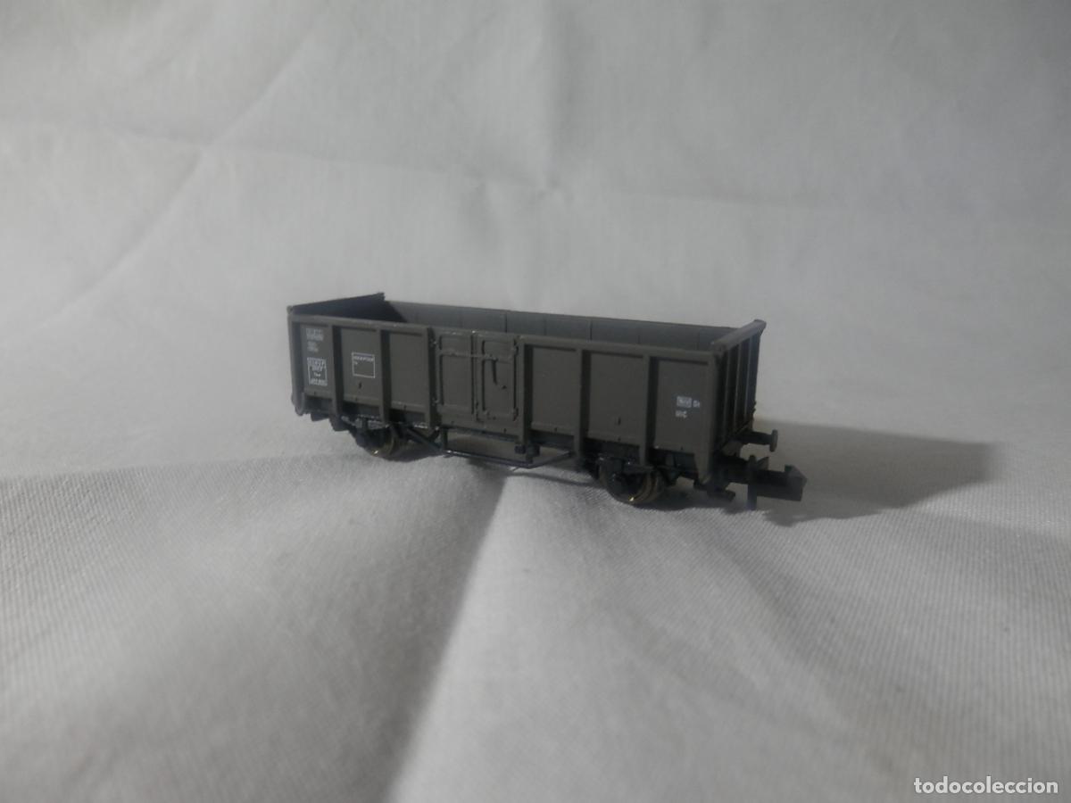 Trenes escala: VAGON BORDE ALTO ESCALA N DE FLEISCHMANN
