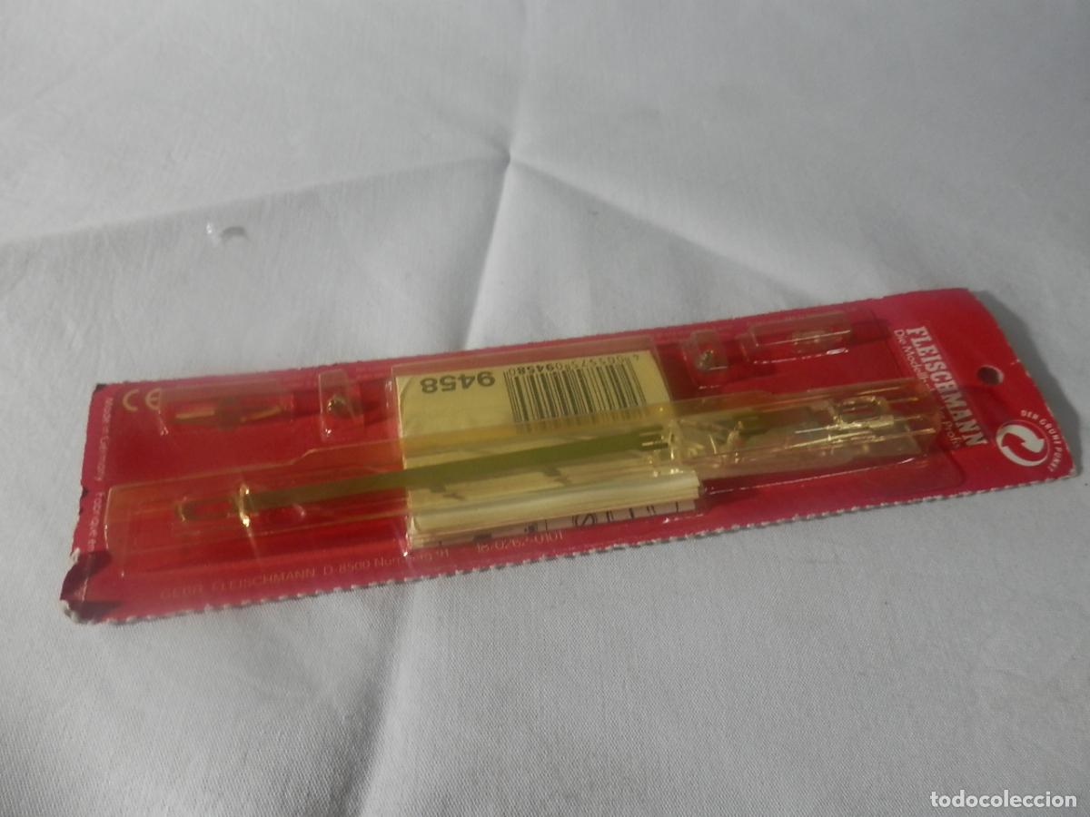 Trenes escala: SET ILUMINACION VAGON ESCALA N DE FLEISCHMANN - Foto 4