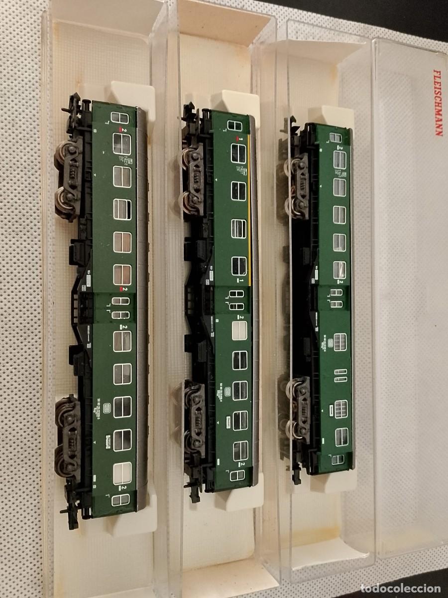 Trenes escala: vagones de Fleischmann