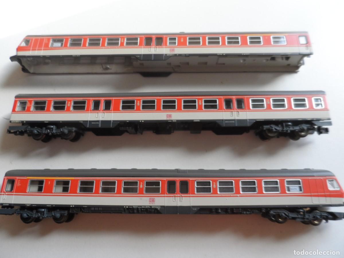Trenes escala: LOTE FLEISCHMANN ESCALA N BR 614 DB ESCALA N