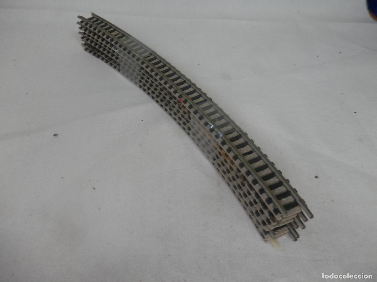 Trenes escala: LOTE 6 VIAS CURVAS REF 9130 ESCALA N DE FLEISCHMANN