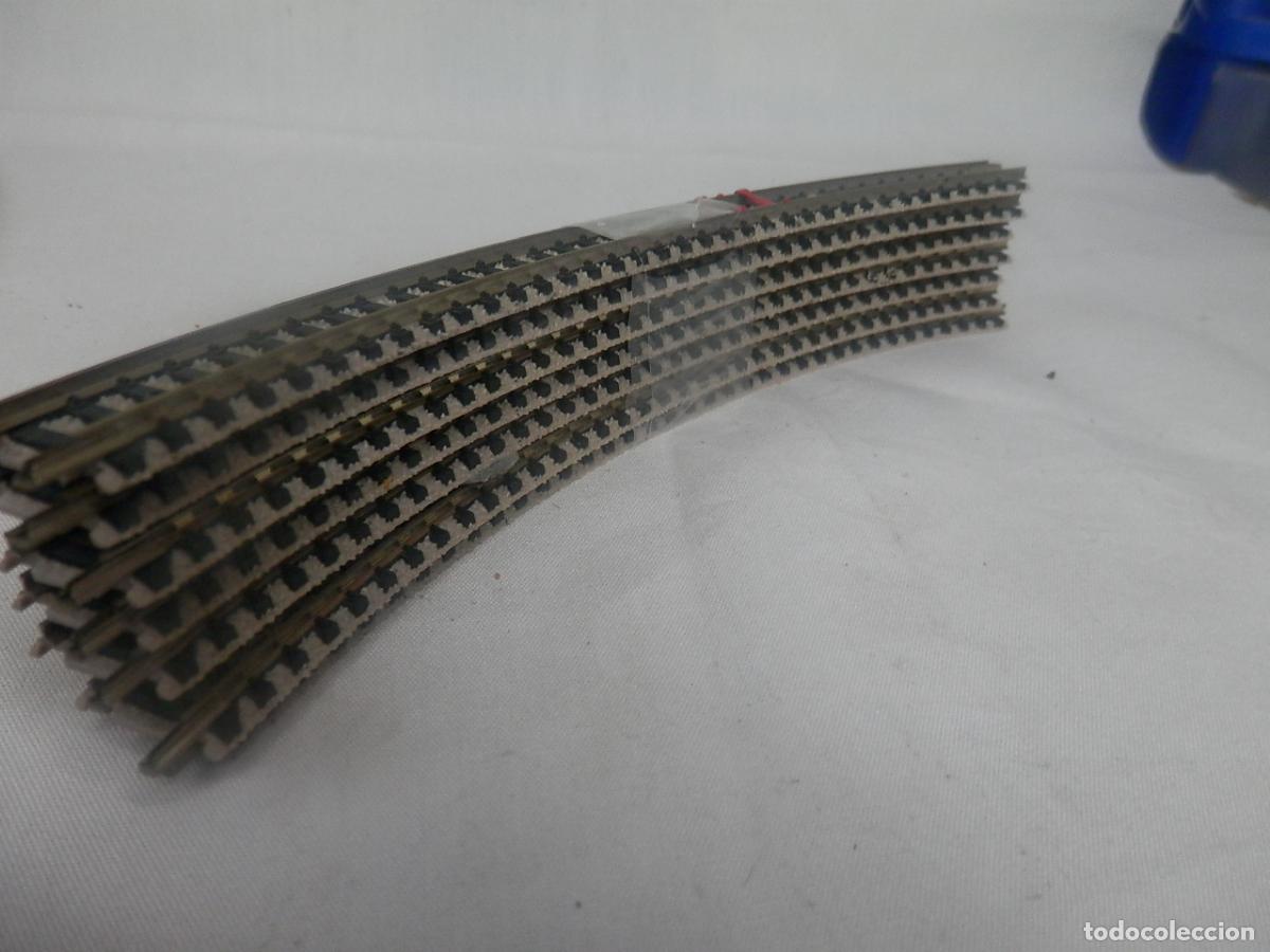 Trenes escala: LOTE 7 VIAS CURVAS REF 9120 ESCALA N DE FLEISCHMANN