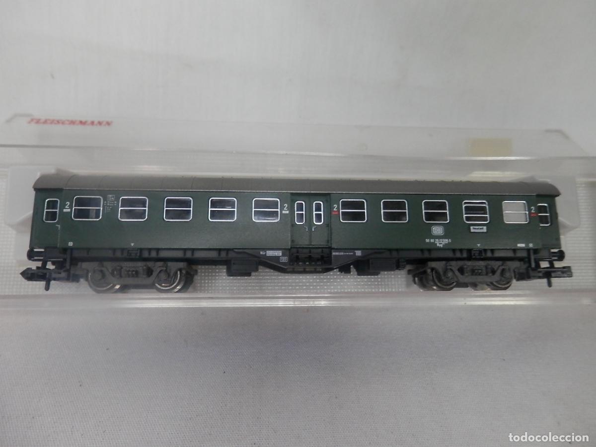 Trenes escala: VAGON PASAJEROS DE LA DB ESCALA N DE FLEISCHMANN - Foto 2