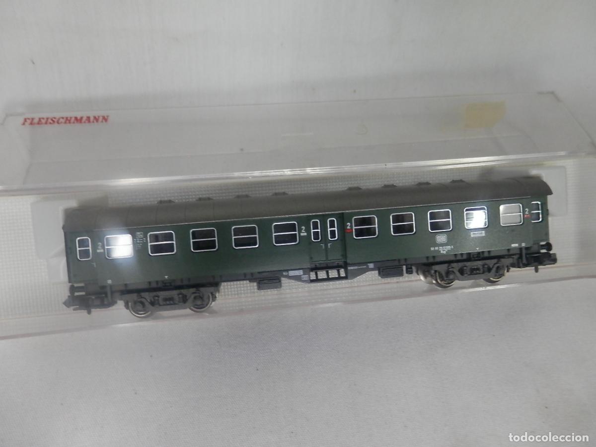 Trenes escala: VAGON PASAJEROS DE LA DB ESCALA N DE FLEISCHMANN - Foto 3