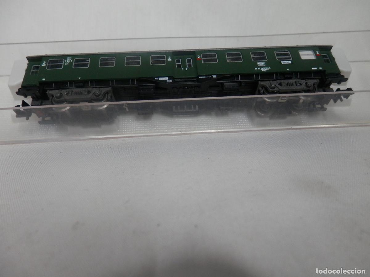 Trenes escala: VAGON PASAJEROS DE LA DB ESCALA N DE FLEISCHMANN - Foto 4