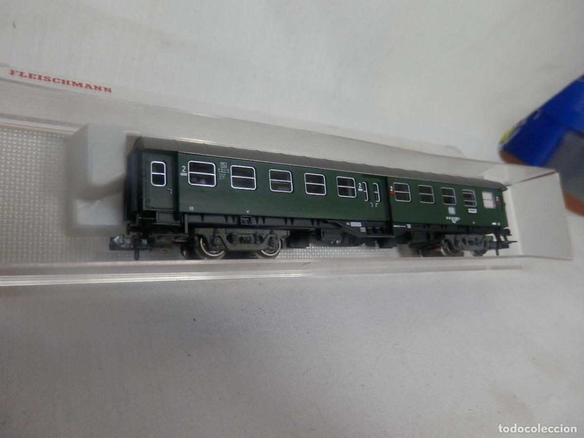 Trenes escala: VAGON PASAJEROS DE LA DB ESCALA N DE FLEISCHMANN - Foto 5