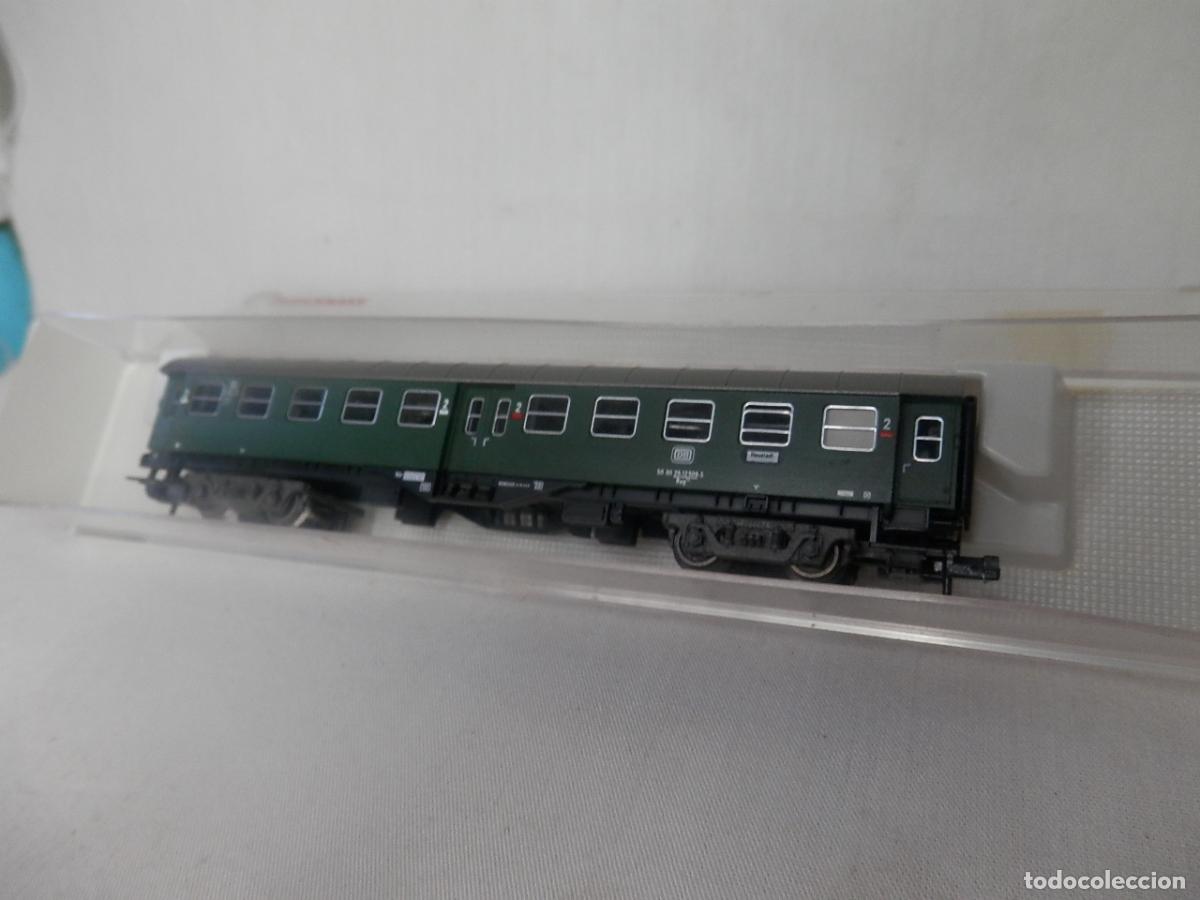 Trenes escala: VAGON PASAJEROS DE LA DB ESCALA N DE FLEISCHMANN - Foto 6