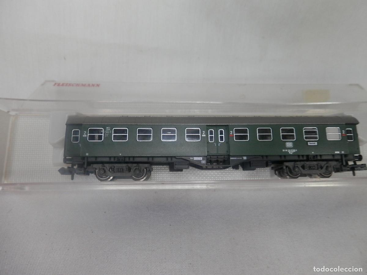 Trenes escala: VAGON PASAJEROS DE LA DB ESCALA N DE FLEISCHMANN - Foto 7