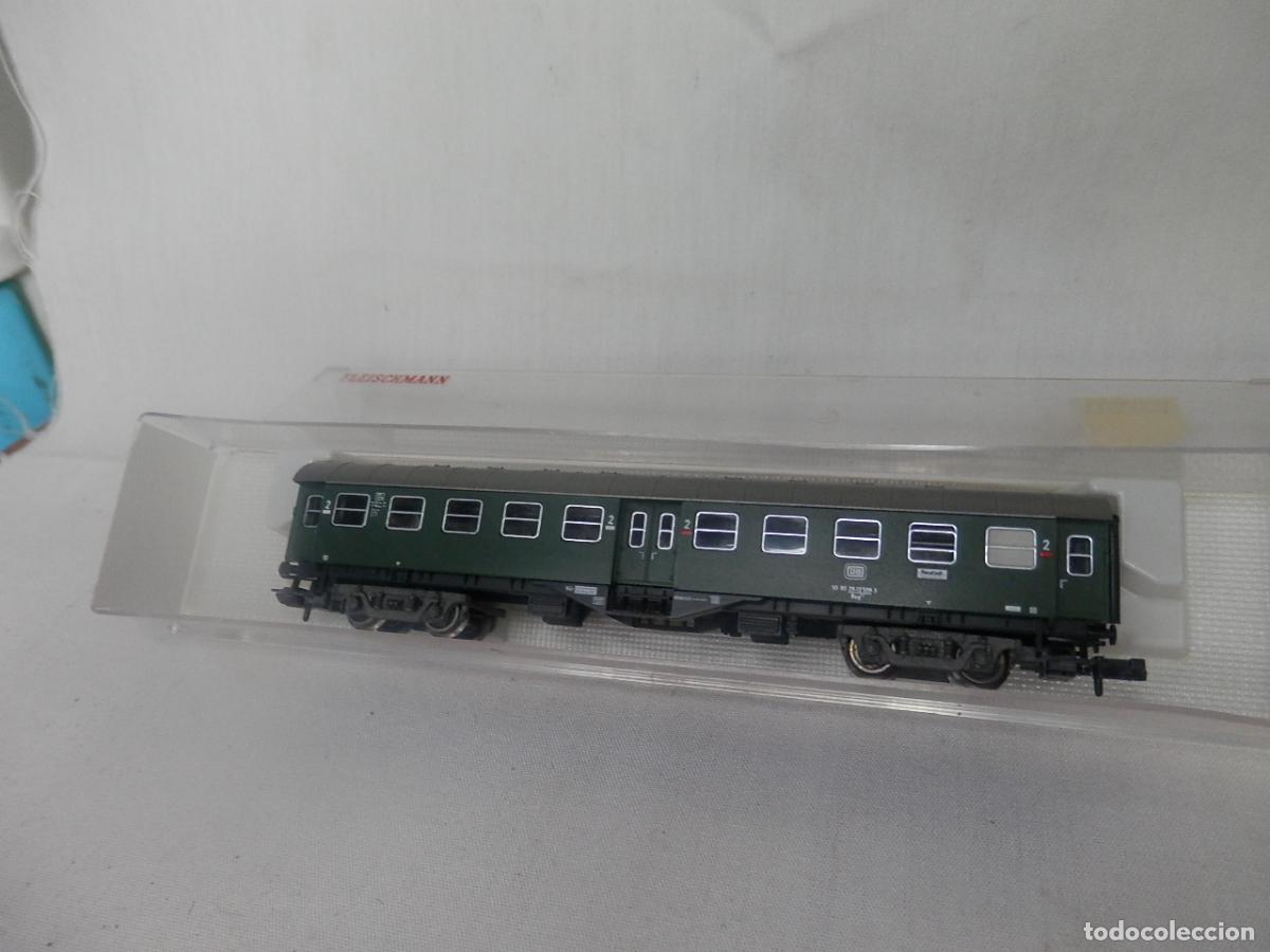 Trenes escala: VAGON PASAJEROS DE LA DB ESCALA N DE FLEISCHMANN - Foto 8