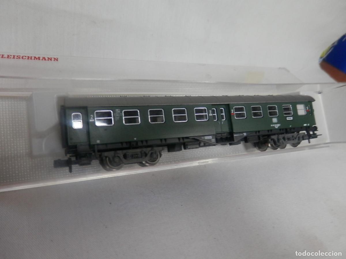 Trenes escala: VAGON PASAJEROS DE LA DB ESCALA N DE FLEISCHMANN - Foto 11