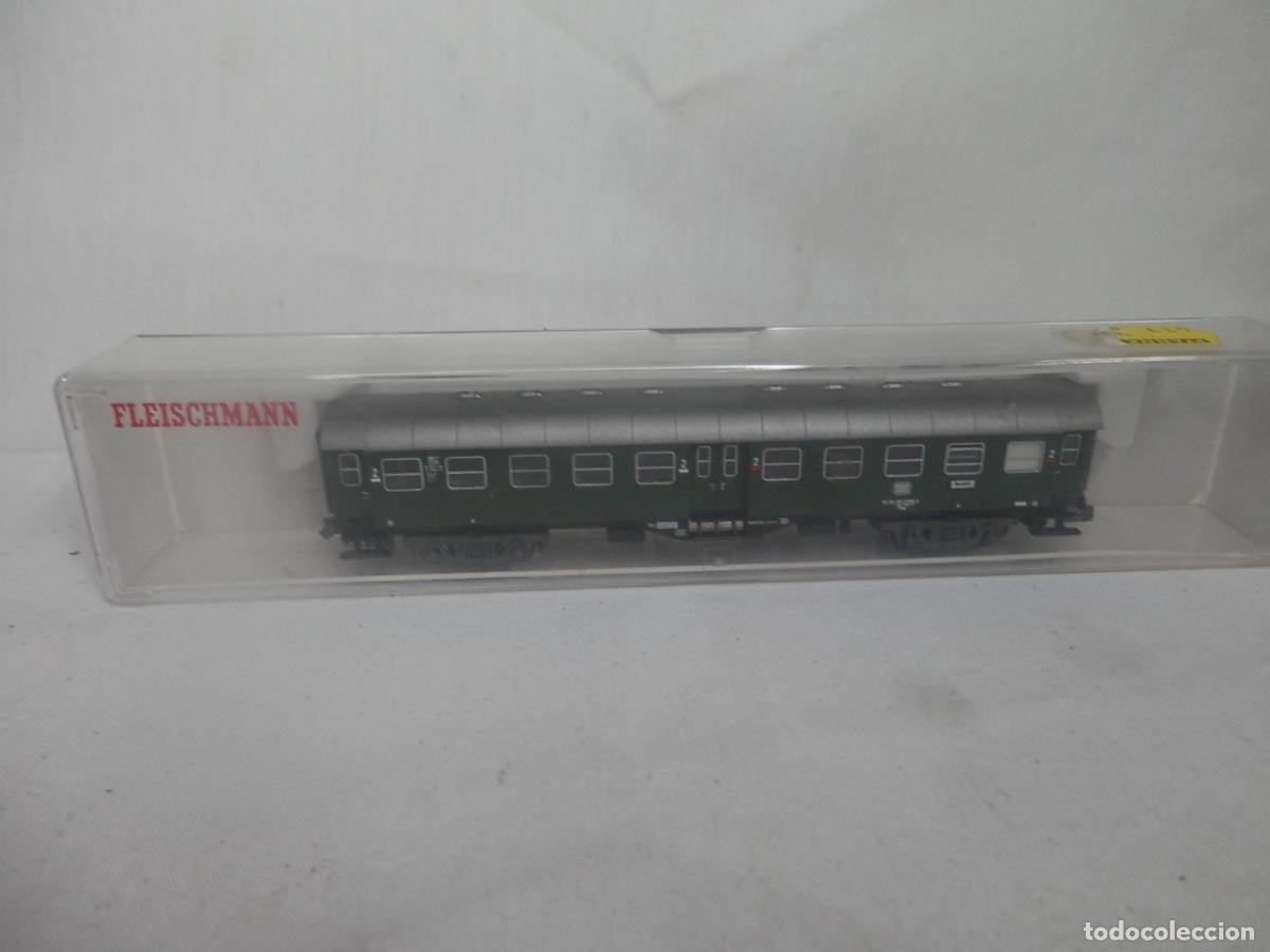 Trenes escala: VAGON PASAJEROS DE LA DB ESCALA N DE FLEISCHMANN - Foto 1