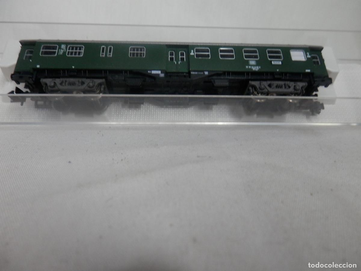Trenes escala: VAGON PASAJEROS DE LA DB ESCALA N DE FLEISCHMANN - Foto 2