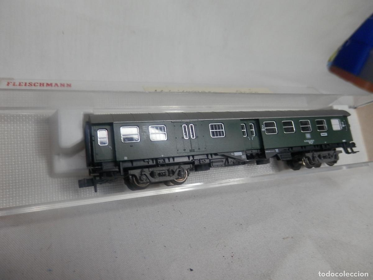 Trenes escala: VAGON PASAJEROS DE LA DB ESCALA N DE FLEISCHMANN - Foto 3