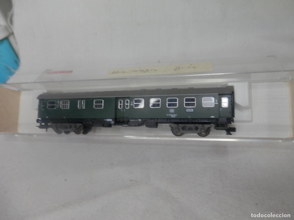Trenes escala: VAGON PASAJEROS DE LA DB ESCALA N DE FLEISCHMANN - Foto 5