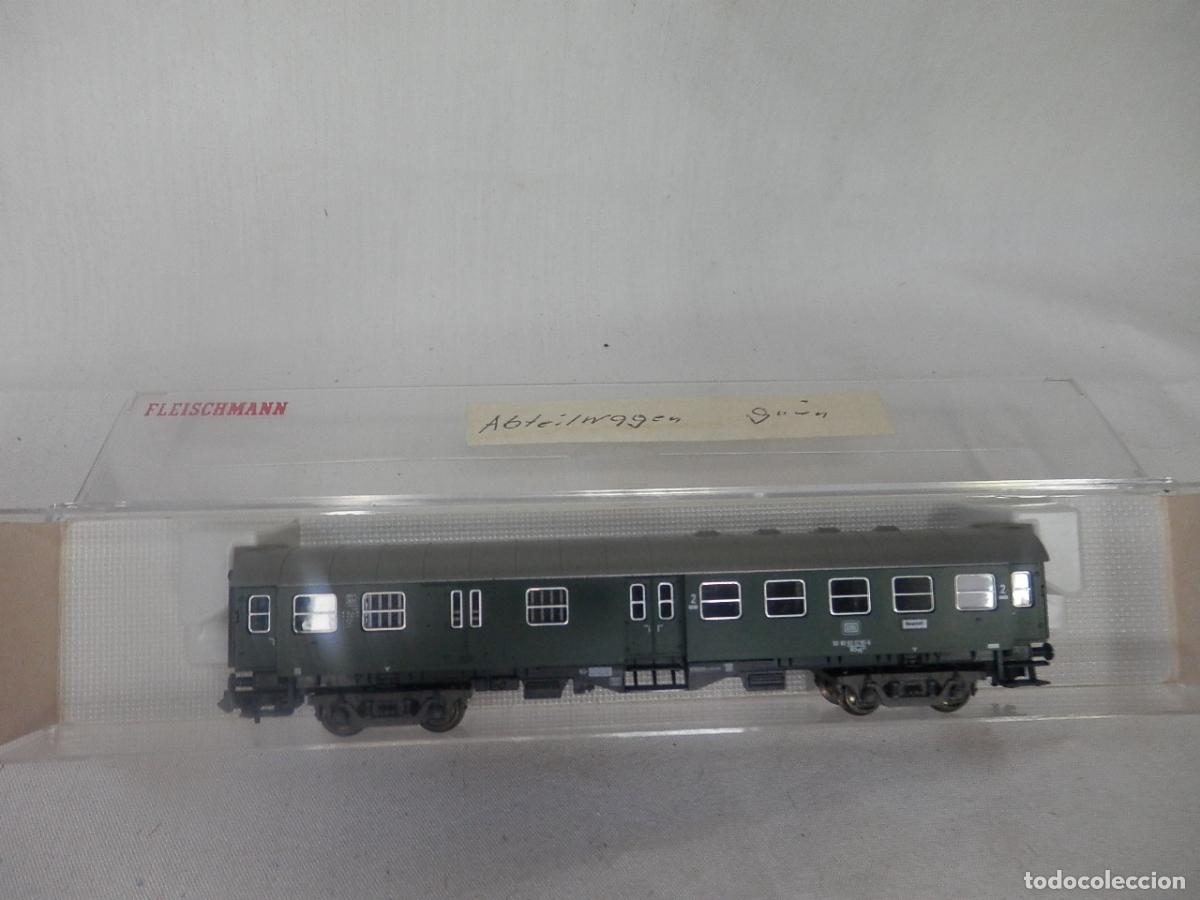 Trenes escala: VAGON PASAJEROS DE LA DB ESCALA N DE FLEISCHMANN - Foto 6