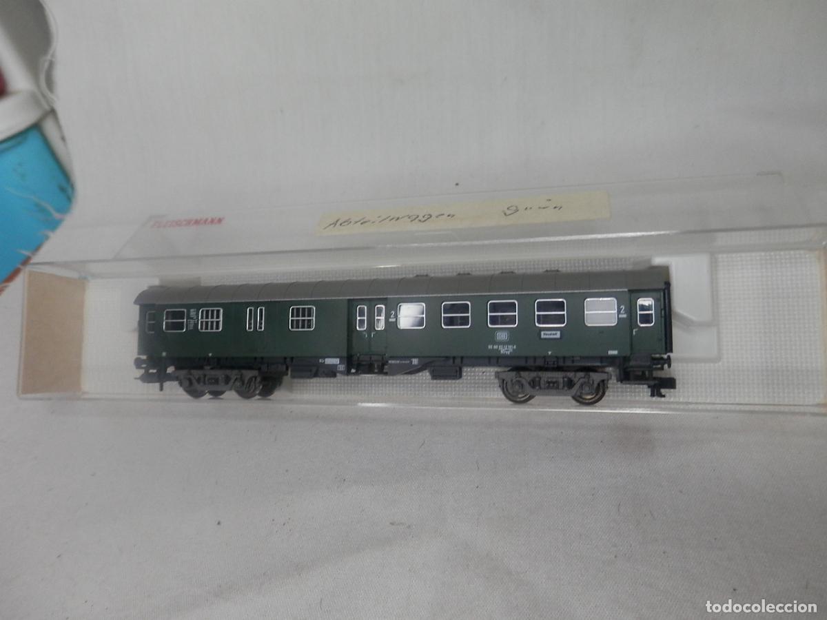 Trenes escala: VAGON PASAJEROS DE LA DB ESCALA N DE FLEISCHMANN - Foto 7