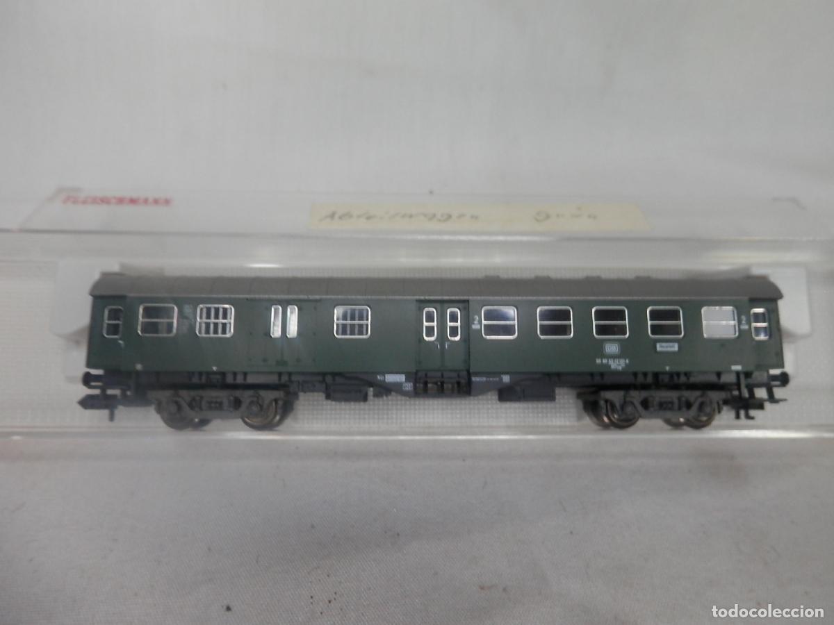 Trenes escala: VAGON PASAJEROS DE LA DB ESCALA N DE FLEISCHMANN - Foto 1