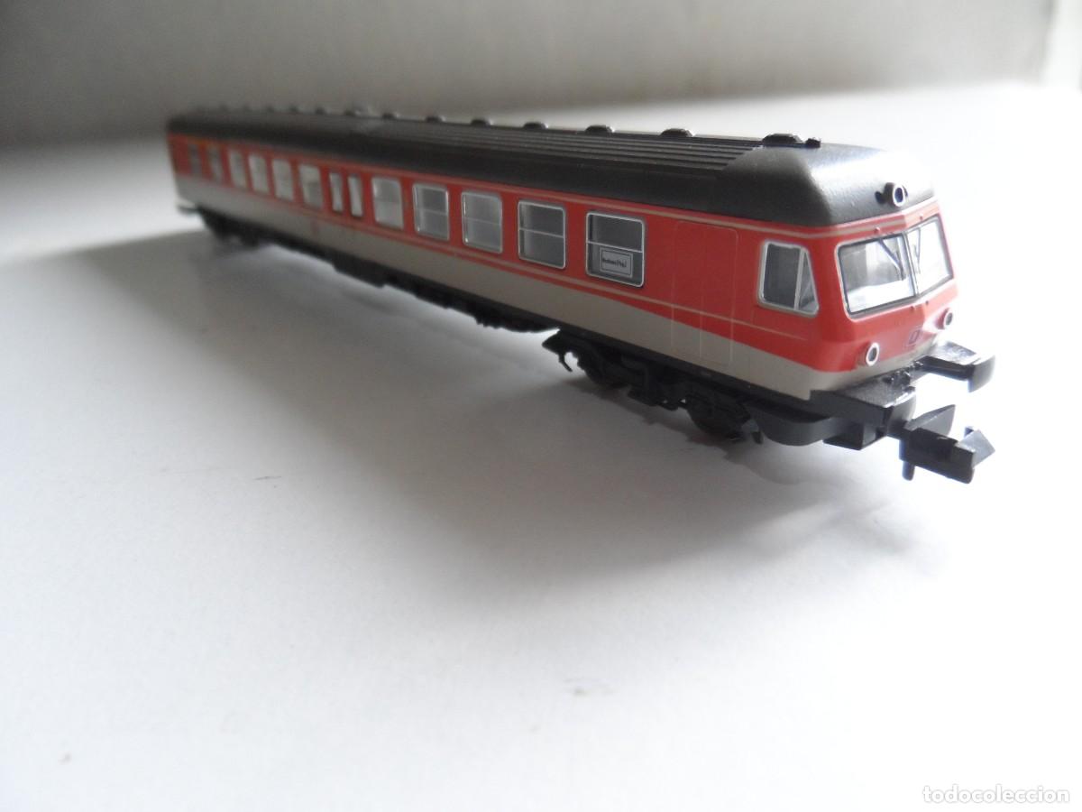 Trenes escala: VAGON FINAL FLEISCHMANN 7430 SIN MOTOR BUEN ESTADO ESCALA N