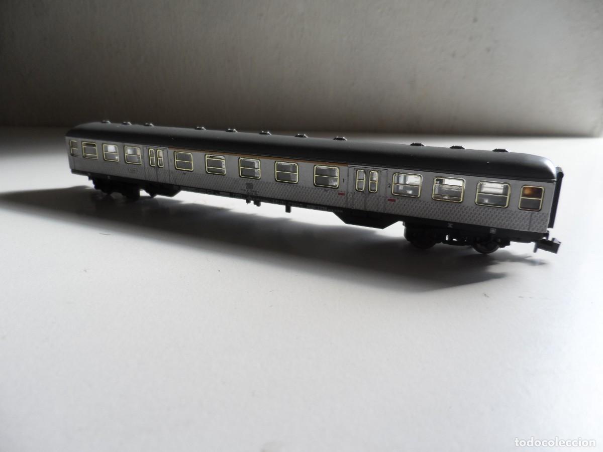 Trenes escala: VAGON FLEISCHMANN 8121 DB SILBERLING ESCALA N