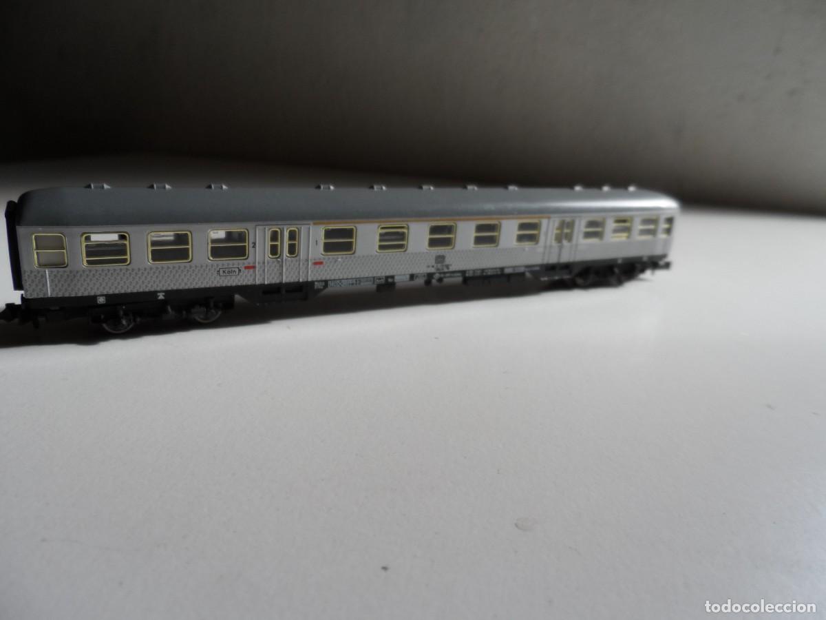 Trenes escala: VAGON FLEISCHMANN 8121 DB SILBERLING ESCALA N - Foto 3