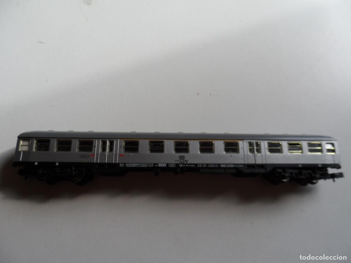 Trenes escala: VAGON FLEISCHMANN 8121 DB SILBERLING ESCALA N - Foto 5