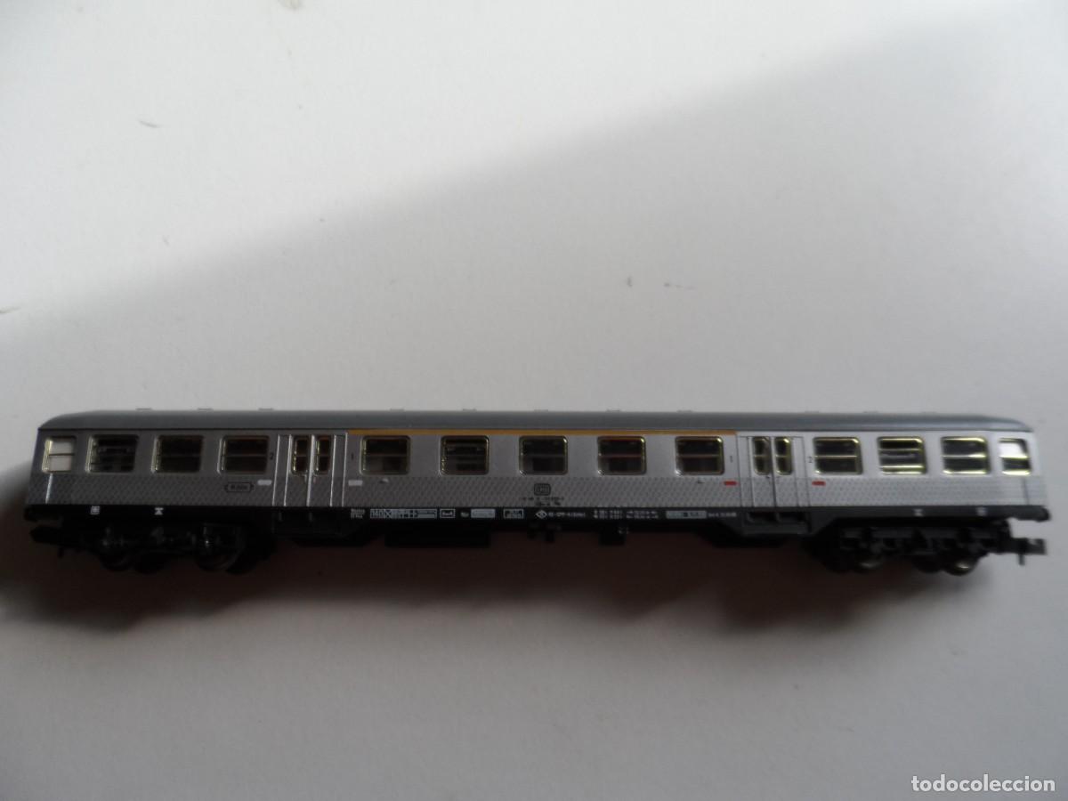 Trenes escala: VAGON FLEISCHMANN 8121 DB SILBERLING ESCALA N - Foto 6