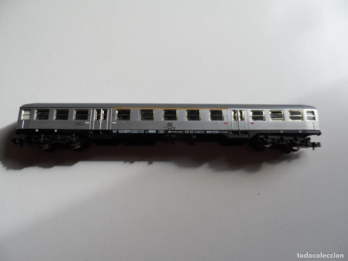 Trenes escala: VAGON FLEISCHMANN 8121 DB SILBERLING ESCALA N - Foto 7