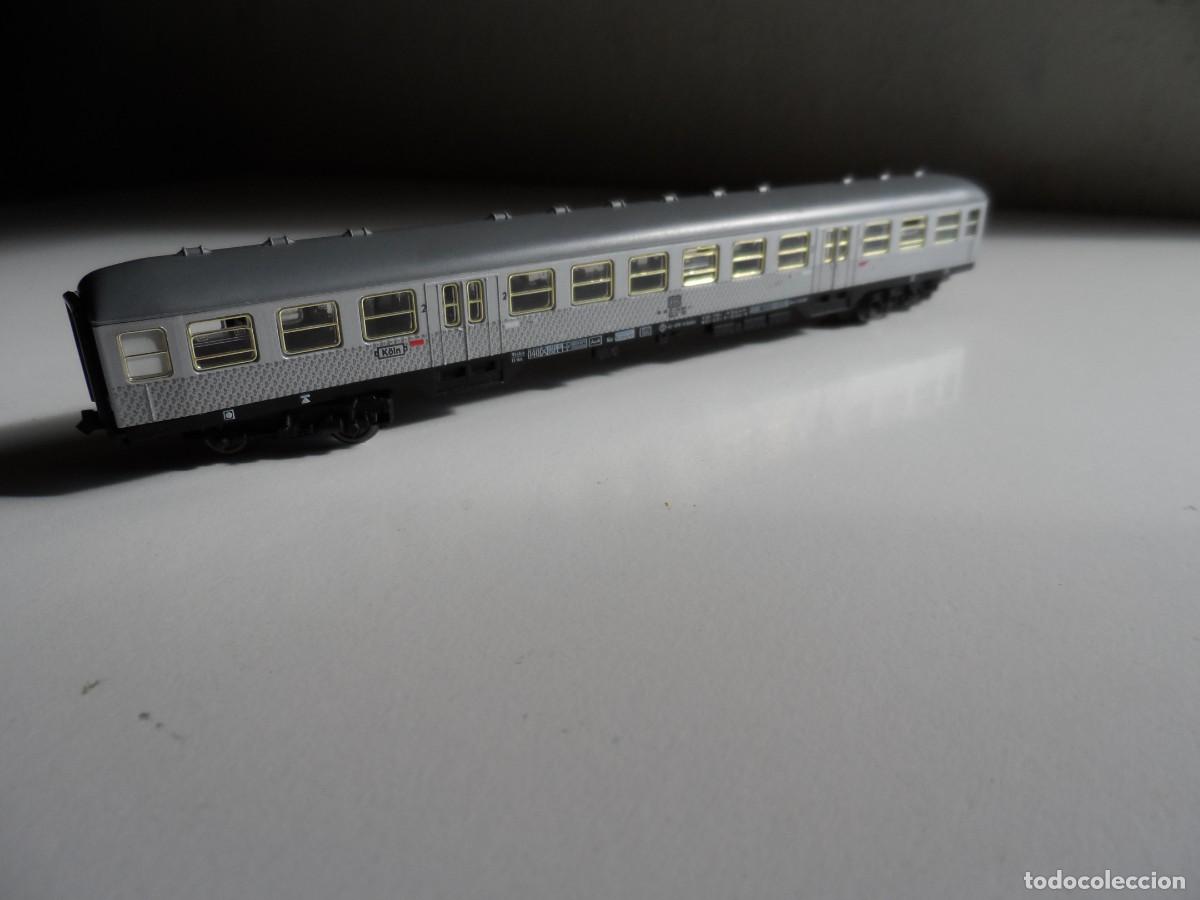 Trenes escala: VAGON FLEISCHMANN 8122 DB SILBERLING ESCALA N - Foto 1