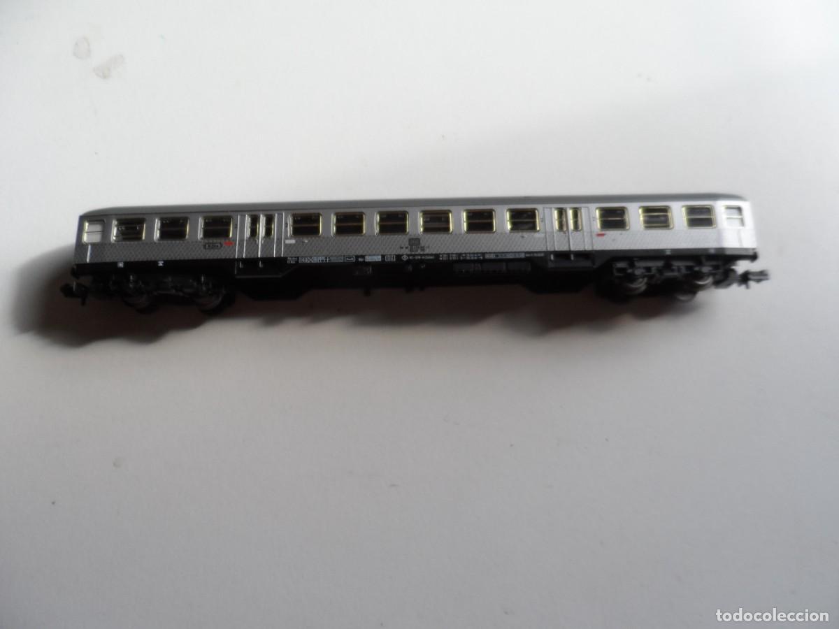 Trenes escala: VAGON FLEISCHMANN 8122 DB SILBERLING ESCALA N - Foto 2