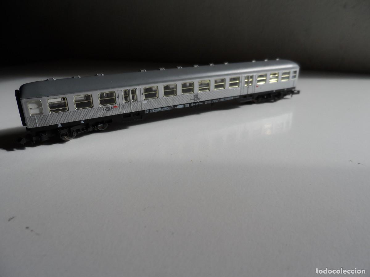 Trenes escala: VAGON FLEISCHMANN 8122 DB SILBERLING ESCALA N - Foto 4