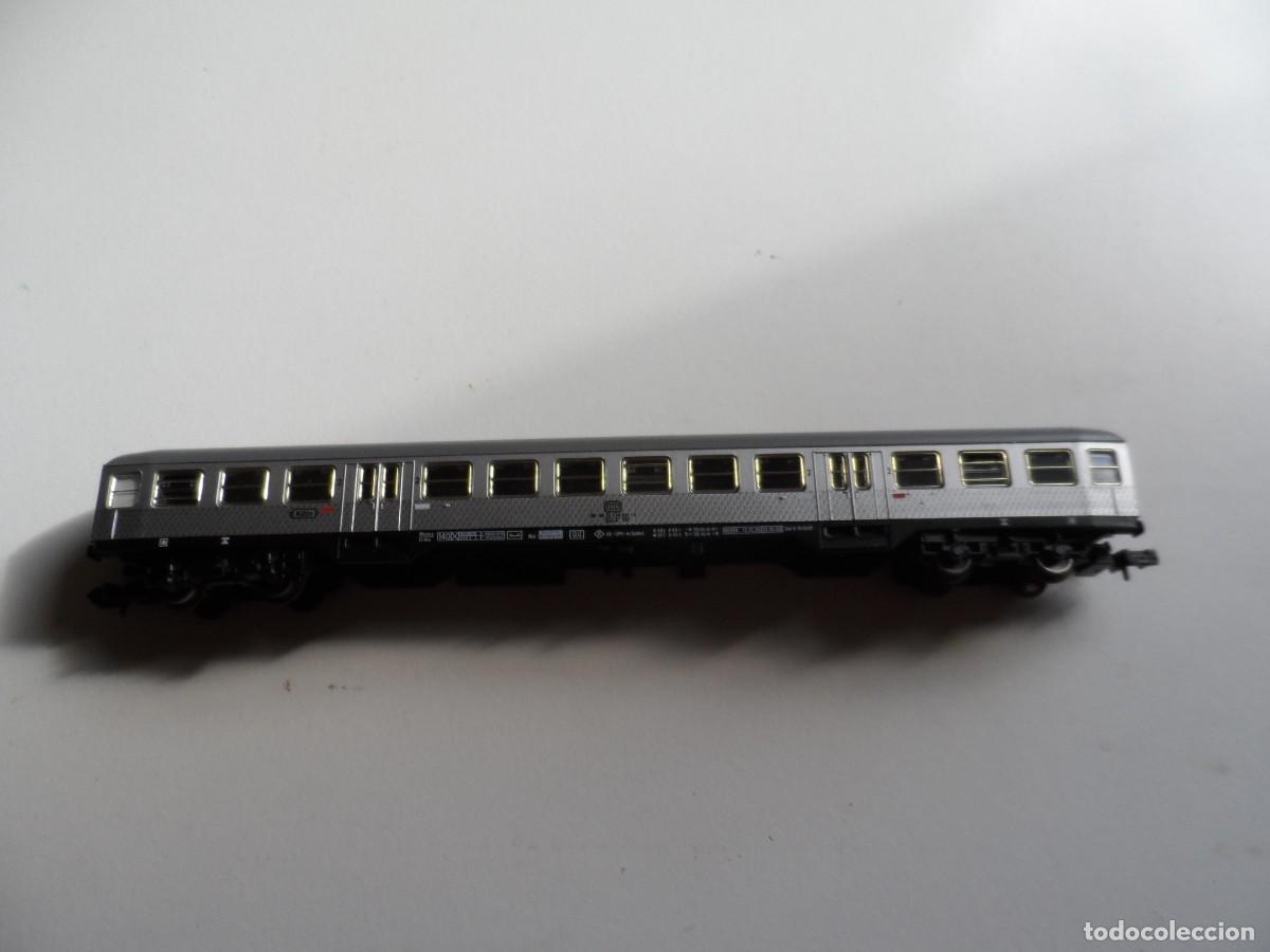 Trenes escala: VAGON FLEISCHMANN 8122 DB SILBERLING ESCALA N - Foto 5