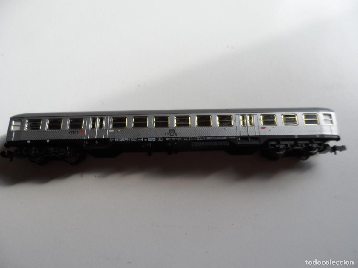 Trenes escala: VAGON FLEISCHMANN 8122 DB SILBERLING ESCALA N - Foto 6