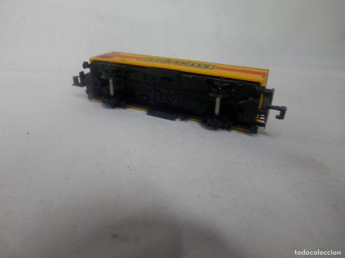 Trenes escala: VAGON CERRADO ESCALA N DE FLEISCHMANN - Foto 3