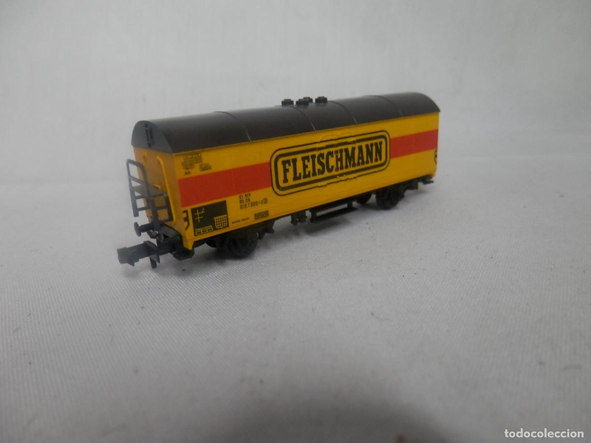Trenes escala: VAGON CERRADO ESCALA N DE FLEISCHMANN - Foto 5