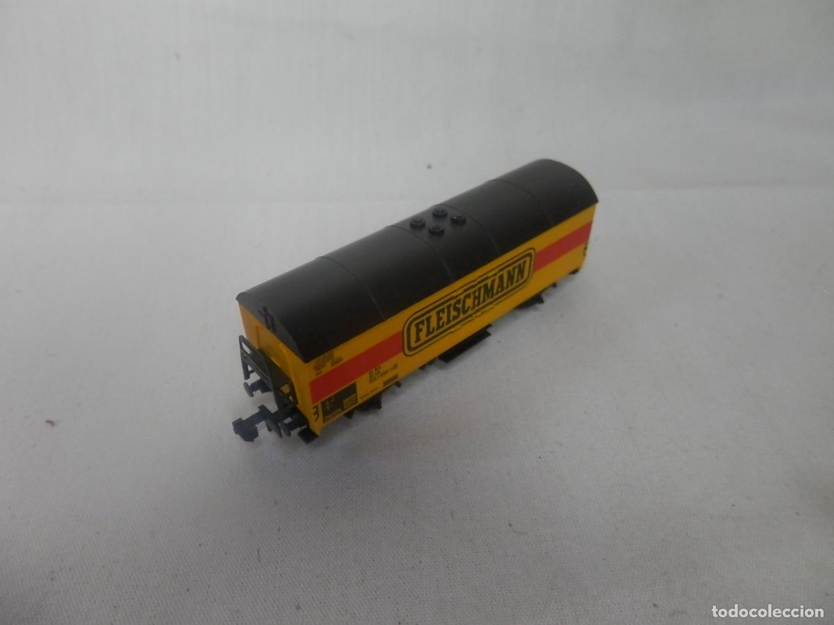 Trenes escala: VAGON CERRADO ESCALA N DE FLEISCHMANN - Foto 7
