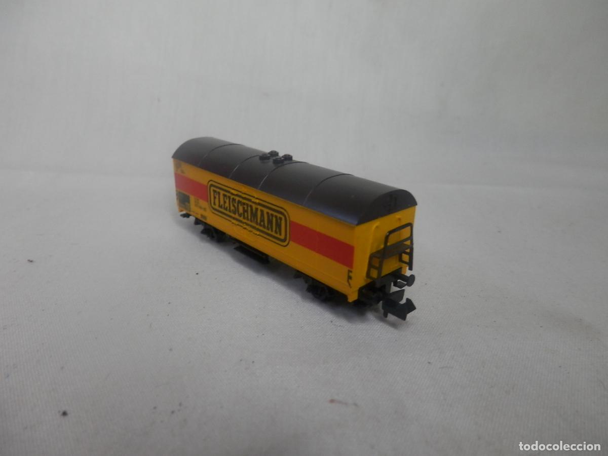 Trenes escala: VAGON CERRADO ESCALA N DE FLEISCHMANN - Foto 8