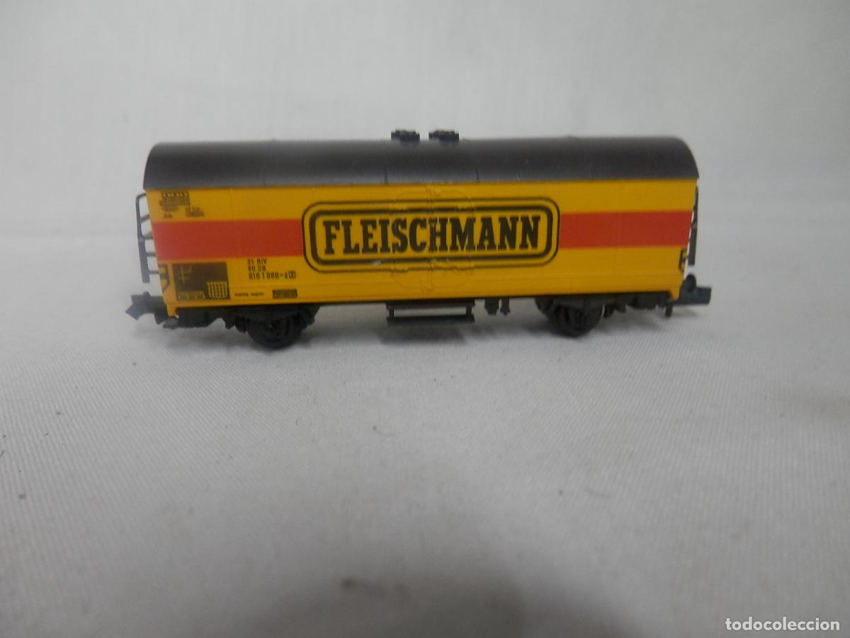 Trenes escala: VAGON CERRADO ESCALA N DE FLEISCHMANN - Foto 10