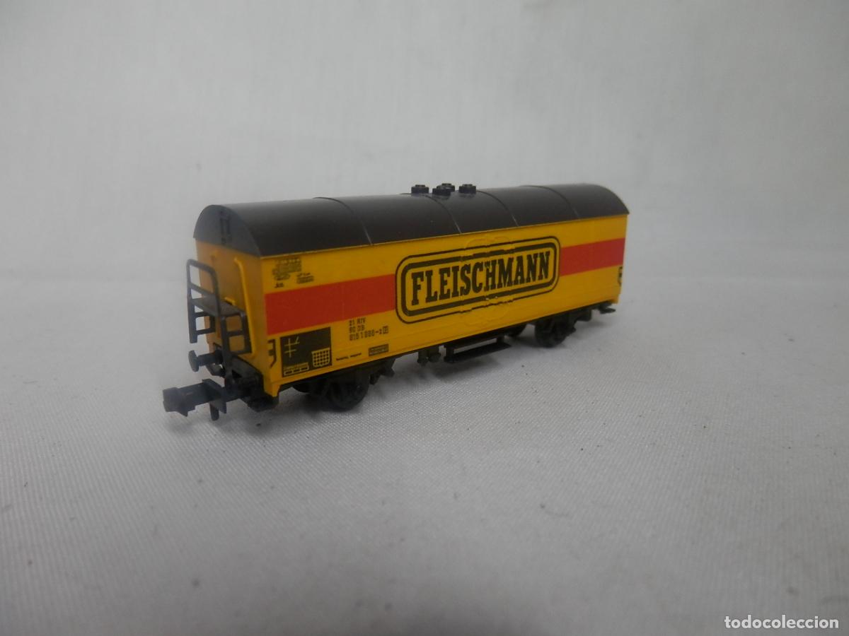 Trenes escala: VAGON CERRADO ESCALA N DE FLEISCHMANN - Foto 11