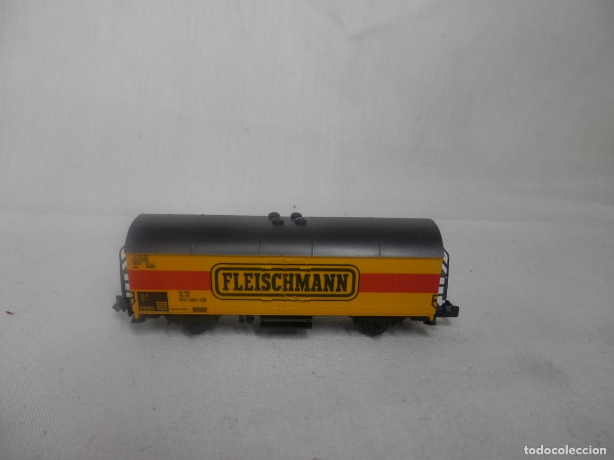 Trenes escala: VAGON CERRADO ESCALA N DE FLEISCHMANN