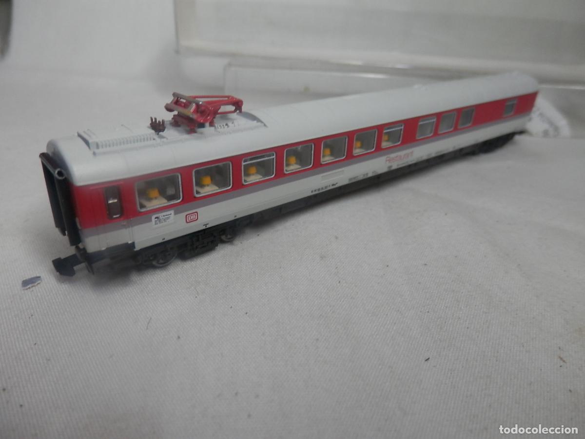 Trenes escala: VAGON RESTAURANTE ESCALA N DE FLEISCHMANN - Foto 2
